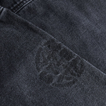 ST95 Ticino Denim Jacket Washed Black - Parasol Store