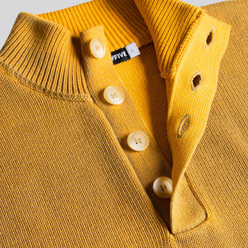 ST95 Trasimero Knit Sweater Thermo Gold