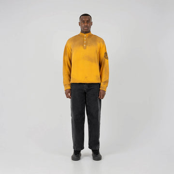 ST95 Trasimero Knit Sweater Thermo Gold