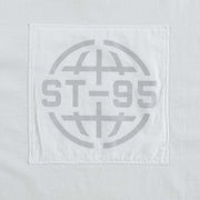 ST95 Urano Patch Oversized SS T-shirt Off White - Parasol Store