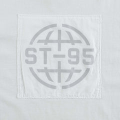 ST95 Urano Patch Oversized SS T-shirt Off White - Parasol Store