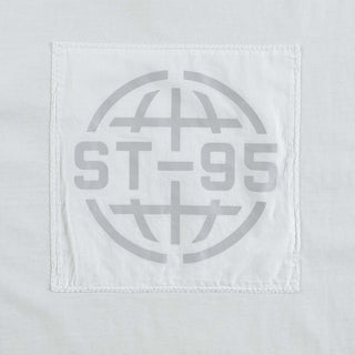 ST95 Urano Patch Oversized SS T-shirt Off White - Parasol Store