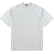ST95 Urano Patch Oversized SS T-shirt Off White - Parasol Store