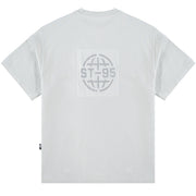 ST95 Urano Patch Oversized SS T-shirt Off White - Parasol Store