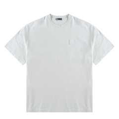 ST95 Urano Patch Oversized SS T-shirt Off White