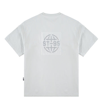 ST95 Urano Patch Oversized SS T-shirt Off White