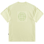 ST95 Urano Patch Oversized SS T-shirt Pale Green - Parasol Store
