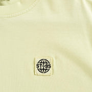 ST95 Urano Patch Oversized SS T-shirt Pale Green - Parasol Store