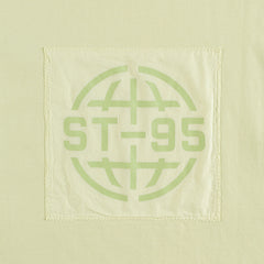 ST95 Urano Patch Oversized SS T-shirt Pale Green - Parasol Store