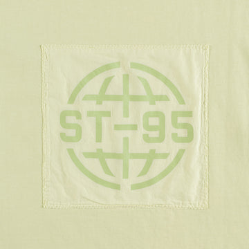 ST95 Urano Patch Oversized SS T-shirt Pale Green - Parasol Store