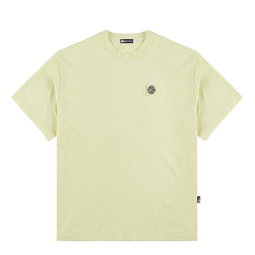ST95 Urano Patch Oversized SS T-shirt Pale Green
