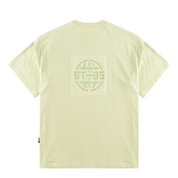 ST95 Urano Patch Oversized SS T-shirt Pale Green