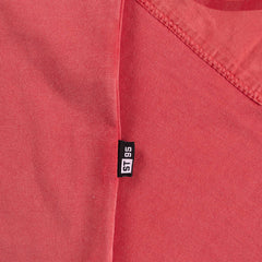 ST95 Urano Patch Oversized SS T-shirt Washed Red - Parasol Store