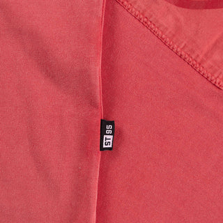 ST95 Urano Patch Oversized SS T-shirt Washed Red - Parasol Store