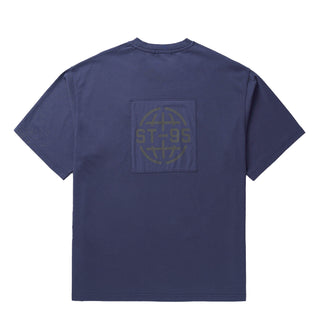 ST95 Urano Patch Oversized T-shirt Navy