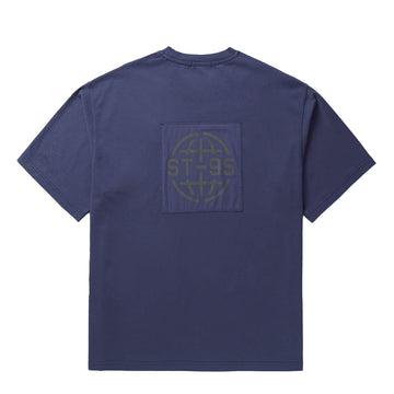 ST95 Urano Patch Oversized T-shirt Navy
