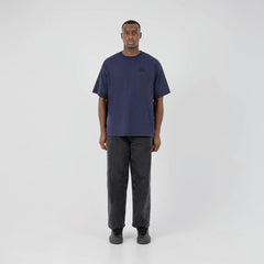 ST95 Urano Patch Oversized T-shirt Navy - Parasol Store