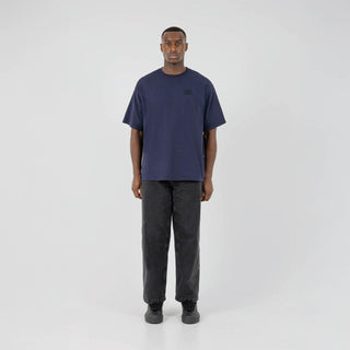 ST95 Urano Patch Oversized T-shirt Navy