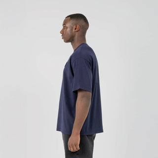 ST95 Urano Patch Oversized T-shirt Navy