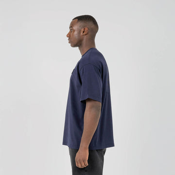 ST95 Urano Patch Oversized T-shirt Navy