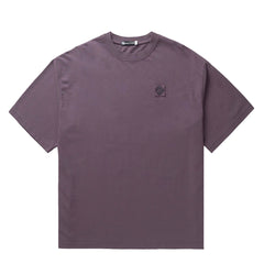 ST95 Urano Patch Oversized T-shirt Plum - Parasol Store