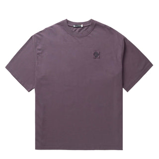 ST95 Urano Patch Oversized T-shirt Plum