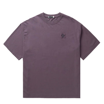 ST95 Urano Patch Oversized T-shirt Plum