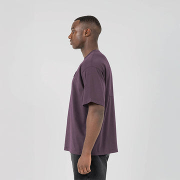 ST95 Urano Patch Oversized T-shirt Plum