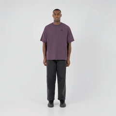 ST95 Urano Patch Oversized T-shirt Plum - Parasol Store