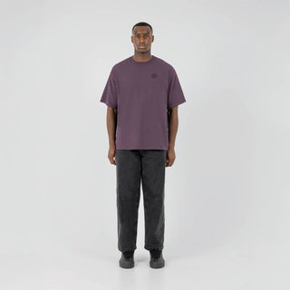 ST95 Urano Patch Oversized T-shirt Plum