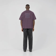 ST95 Urano Patch Oversized T-shirt Plum - Parasol Store