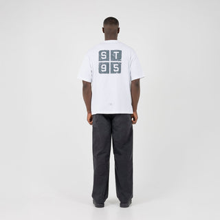 ST95 Varese SS T-Shirt White - Parasol Store