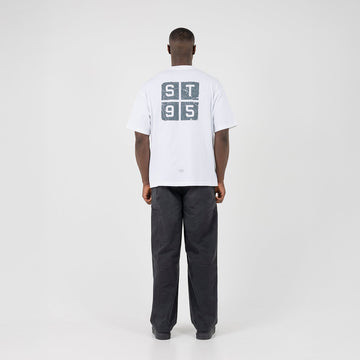 ST95 Varese SS T-Shirt White - Parasol Store