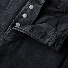 ST95 Volturno Baggy Jean Washed Black - Parasol Store