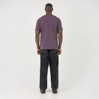 ST95 Volturno Baggy Jean Washed Black - Parasol Store