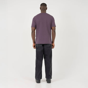 ST95 Volturno Baggy Jean Washed Black - Parasol Store