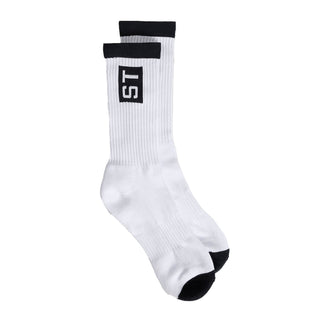 ST95 ST Socks White - Parasol Store