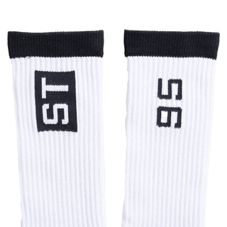 ST95 ST Socks White - Parasol Store