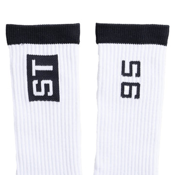 ST95 ST Socks White - Parasol Store
