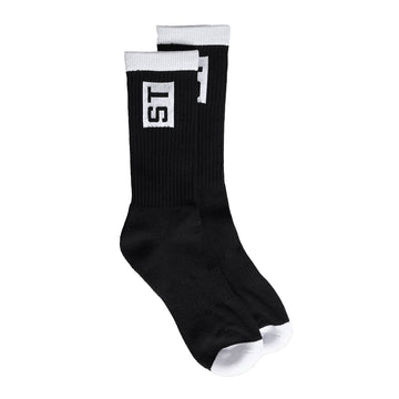ST95 ST Socks Black - Parasol Store