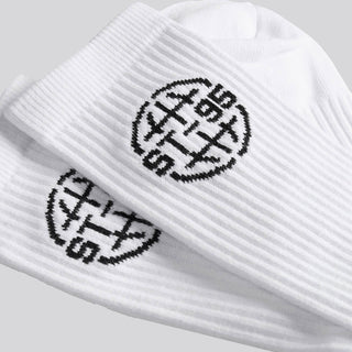 ST95 Globe Socks White - Parasol Store