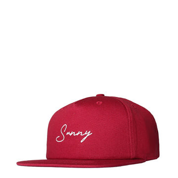 House of Sunny The Signature Cap Cherry Red - Parasol Store
