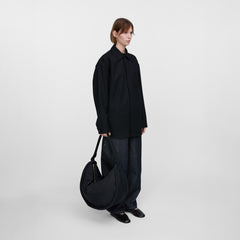 Sandqvist Curve Halfmoon Bag Black
