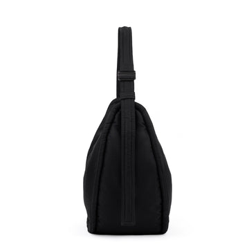 Sandqvist Curve Halfmoon Bag Black