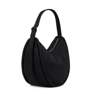 Sandqvist Curve Halfmoon Bag Black