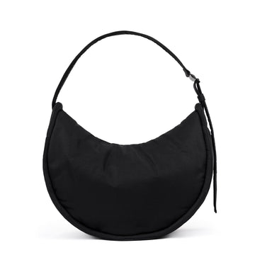 Sandqvist Curve Halfmoon Bag Black