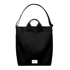 Sandqvist Ground Shopper Bag Black - Parasol Store
