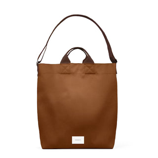 Sandqvist Ground Shopper Bag Sepia Brown - Parasol Store