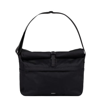 Sandqvist Icon Messenger Bag Black