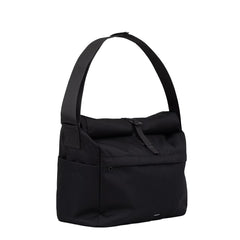 Sandqvist Icon Messenger Bag Black - Parasol Store